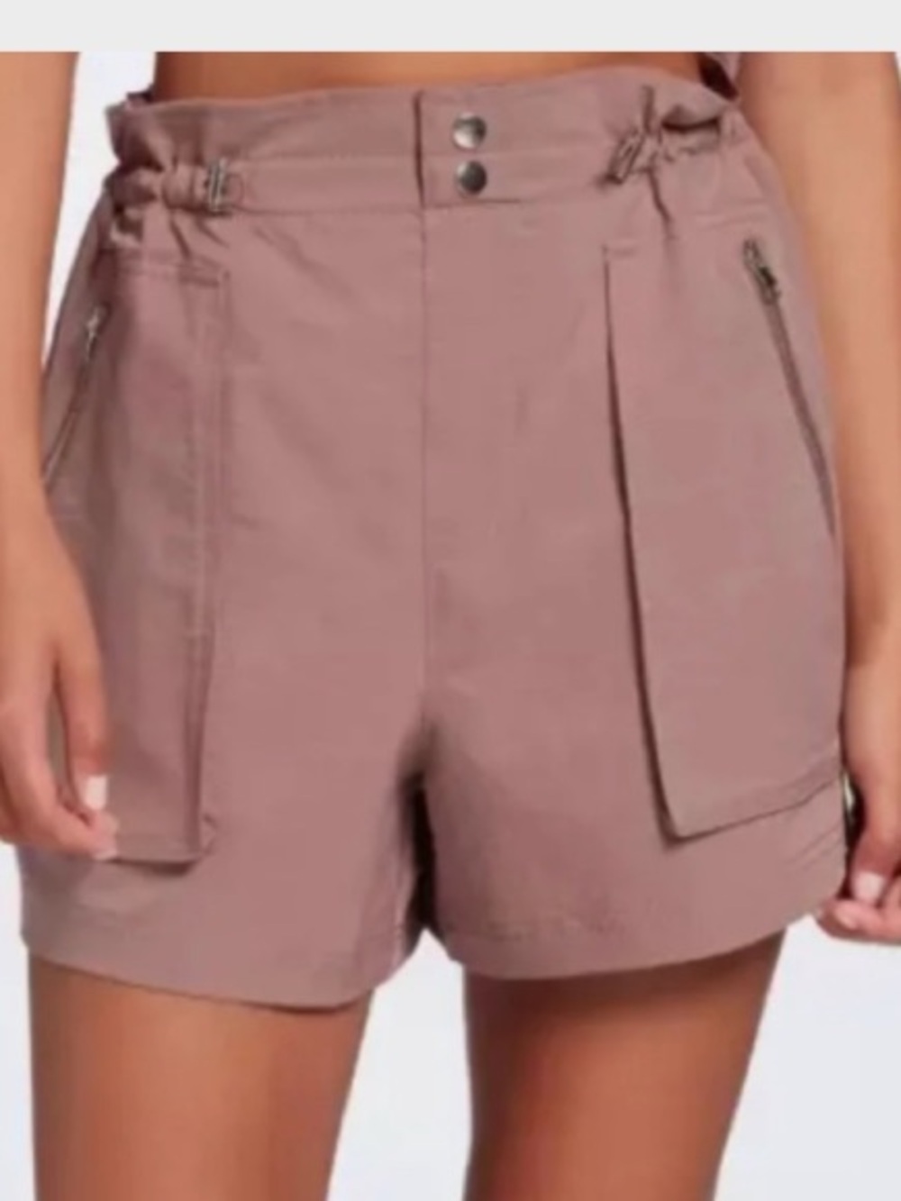 Calia Paper Bag Shorts